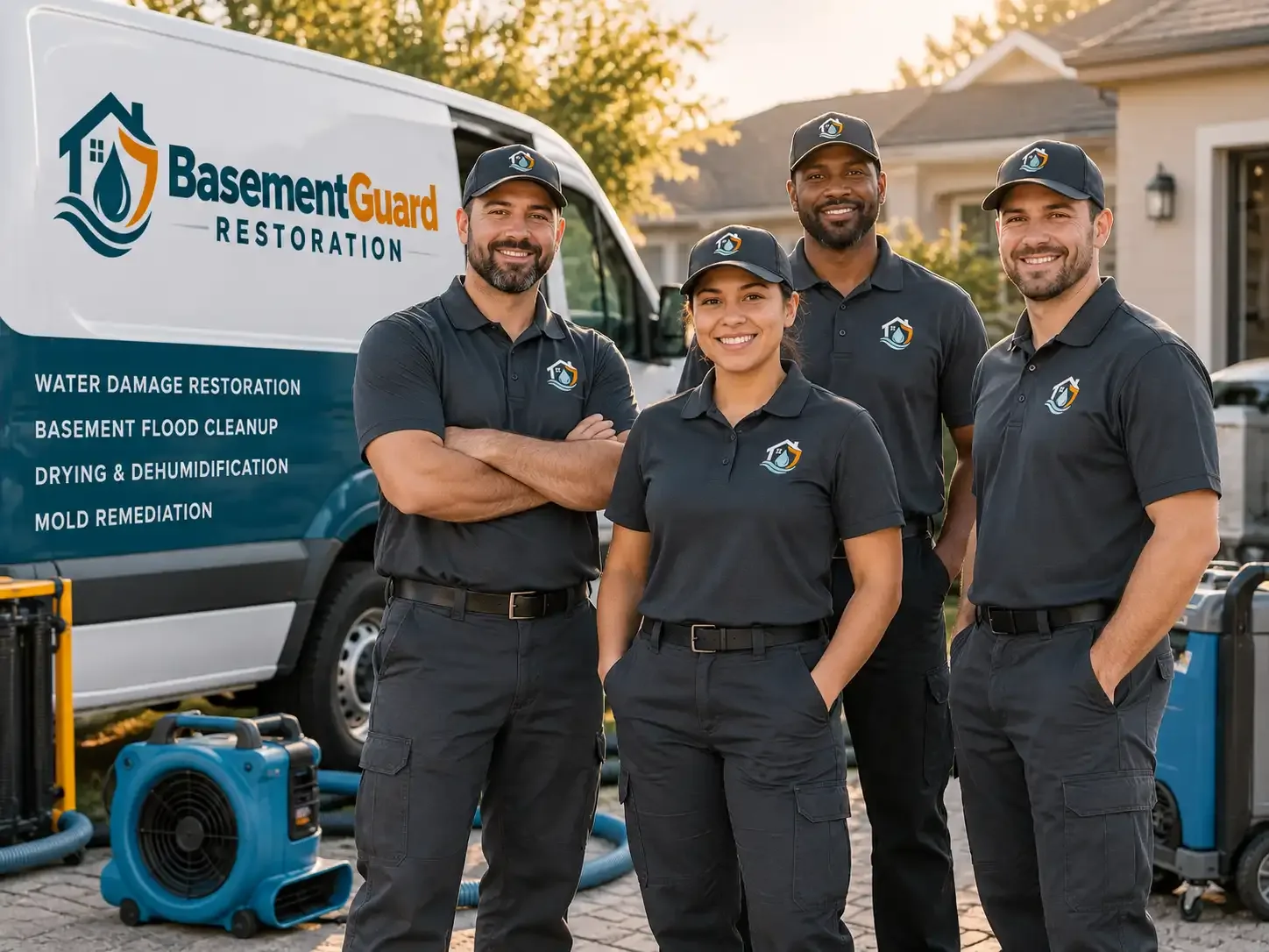 Basement Water Damage Restoration company in Saul, KY