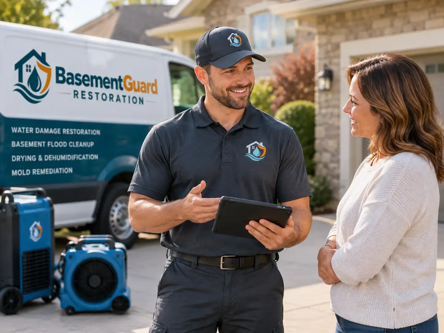 Basement Water Damage Restoration Saul, KY FAQs